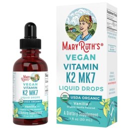 Vegan Vitamin K2 MK7, Vanilla - 30 ml.