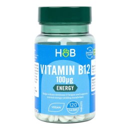 Vitamin B12, 100mcg - 120 tablets