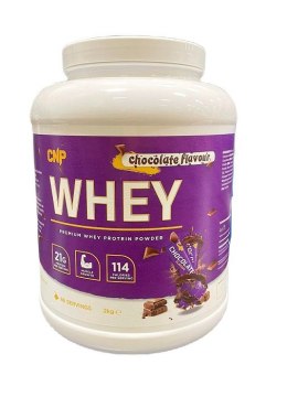 Whey, Chocolate - 2000 grams