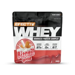 Whey Protein, Biscuit Spread - 2000 grams