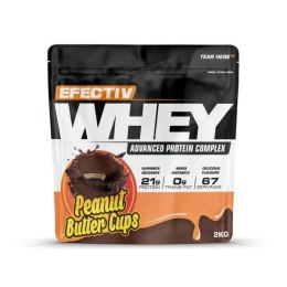 Whey Protein, Peanut Butter Cups - 2000 grams