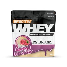 Whey Protein, Raspberry & White Chocolate - 2000 grams