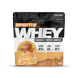 Whey Protein, Salted Caramel - 2000 grams