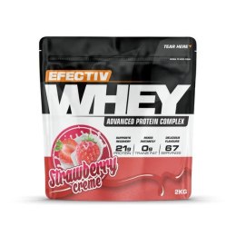 Whey Protein, Strawberry Creme - 2000 grams