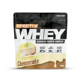 Whey Protein, Vanilla Cheesecake - 2000 grams
