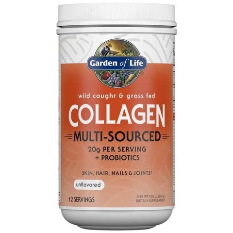 Wild Caught & Grass Fed Collagen Multi-Sourced - 270 grams