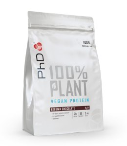 100% Plant, Belgian Chocolate - 1000 grams