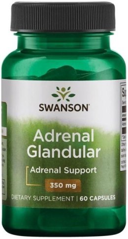 Adrenal Glandular, 350mg - 60 caps