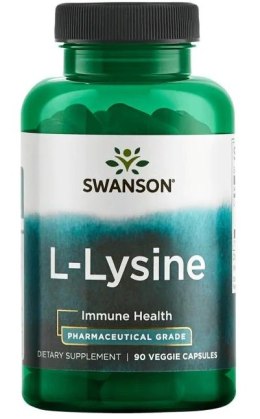 AjiPure L-Lysine, 500mg - 90 vcaps