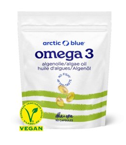 Algae Oil DHA + EPA - 90 vcaps
