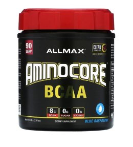 Aminocore BCAA, Blue Raspberry - 945 grams