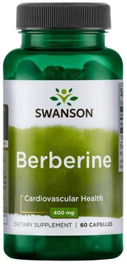 Berberine, 400mg - 60 caps