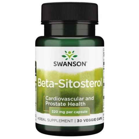 Beta-Sitosterol, 320mg - 30 vcaps