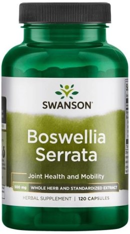Boswellia Serrata, 500mg - 120 caps