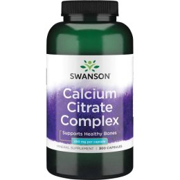 Calcium Citrate Complex, 250mg - 300 caps