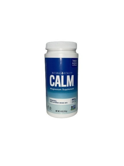 Calm Magnesium Powder, Unflavoured - 113 grams