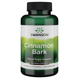 Cinnamon Bark, Maximum Strength - 120 caps