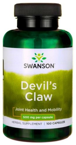 Devil's Claw, 500mg - 100 caps