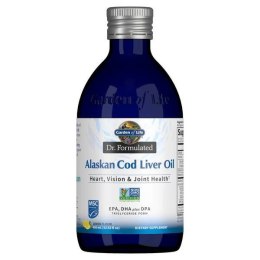 Dr. Formulated Alaskan Cod Liver Oil, Lemon - 400 ml.