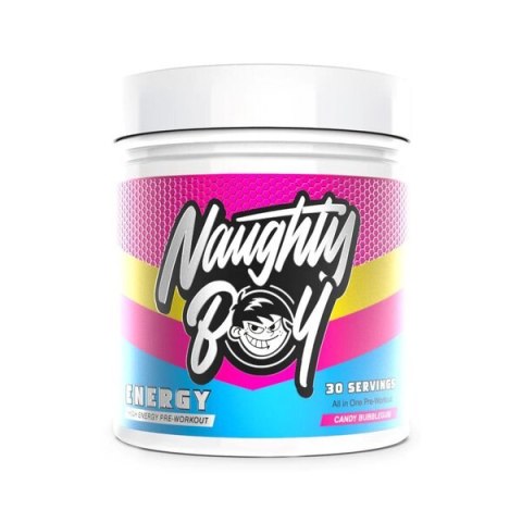 Energy, Candy Bubblegum - 390 grams