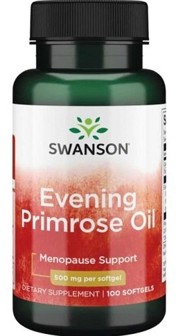 Evening Primrose Oil, 500mg - 100 softgels