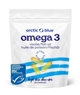 Fish Oil High Dose DHA + EPA - 60 caps