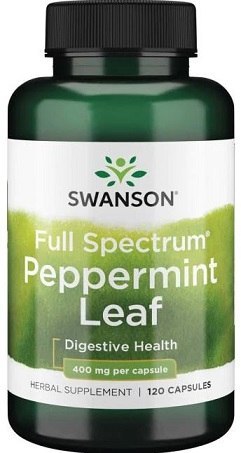 Full Spectrum Peppermint Leaf, 400mg - 120 caps