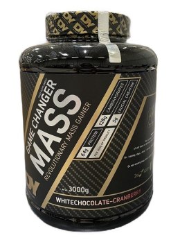 Game Changer Mass, White Chocolate-Cranberry - 3000 grams