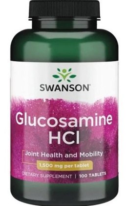 Glucosamine HCl, 1500mg - 100 tablets
