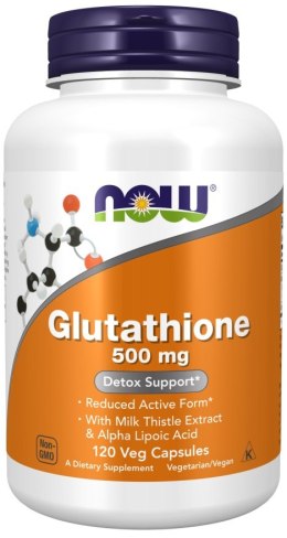 Glutathione, 500mg - 120 vcaps