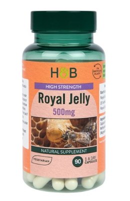 High Strength Royal Jelly, 500mg - 90 caps