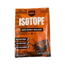 Isotope - 100% Whey Isolate, Peanut Butter Chocolate - 34 grams (1 serving)