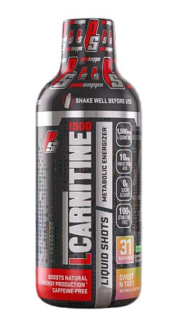 L-Carnitine 1500, Sweet N Tart - 473 ml.