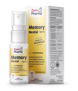 Memory Mental Spray, Wild Berry - 25 ml.
