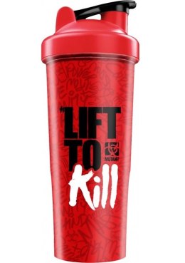 Mutant Lift to Kill Shaker, Red - 600 ml.