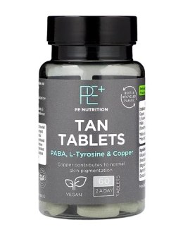 PE Nutrition Tan Tablets - 60 vegan tablets