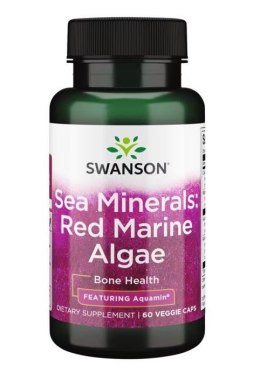Sea Minerals: Red Marine Algae - 60 vcaps