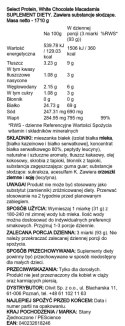 Select Protein, White Chocolate Macadamia - 1710 grams