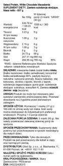 Select Protein, White Chocolate Macadamia - 837 grams