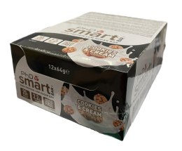 Smart Bar, Cookies & Cream - 12 x 64g
