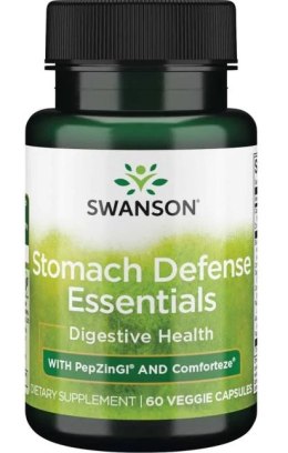 Stomach Defense Essentials with PepZinGI and Comforteze - 60 vcaps