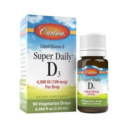 Super Daily D3, 4000 IU - 2.5 ml.
