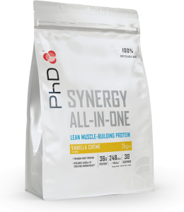Synergy All-In-One, Vanilla Creme - 2000 grams