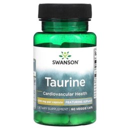 Taurine, 500mg - 60 vcaps