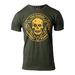 The Curse! Tee, Military Green - 2 X-Large