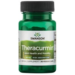 Theracurmin, 100mg High Absorption - 30 vcaps