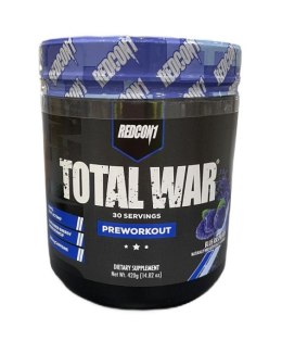 Total War - Preworkout, Blue Raspberry - 420 grams