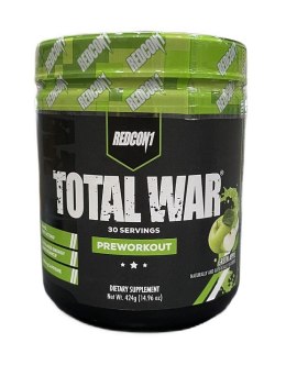 Total War - Preworkout, Green Apple - 424 grams