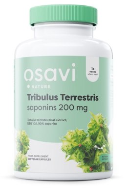 Tribulus Terrestris, Saponins 200mg - 180 vegan caps