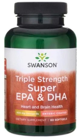 Triple Strength Super EPA & DHA, 900mg - 60 softgels